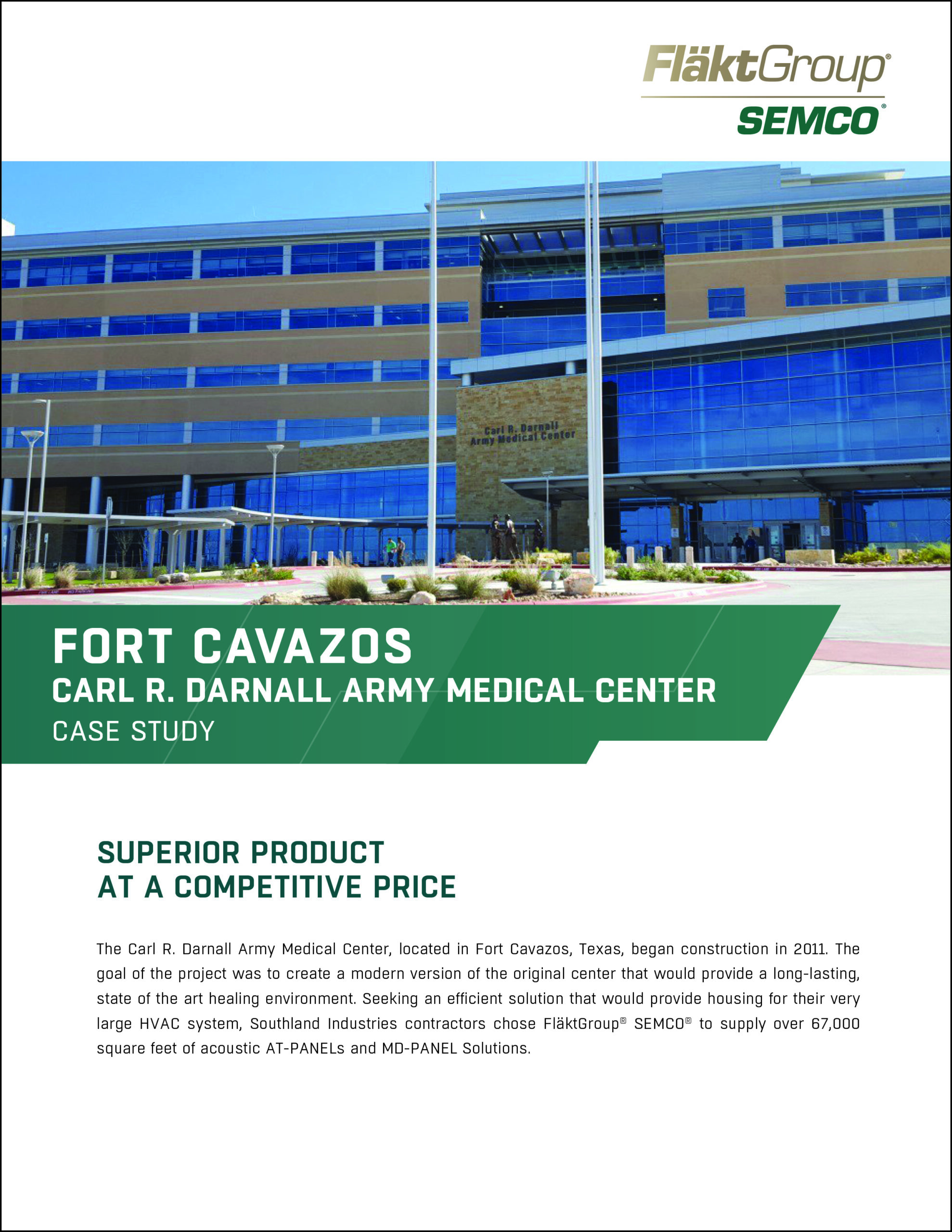 Fort Cavazos Case Study