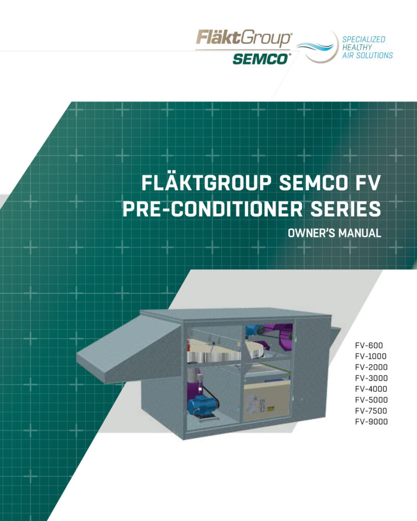 FV Series Owner's Manual