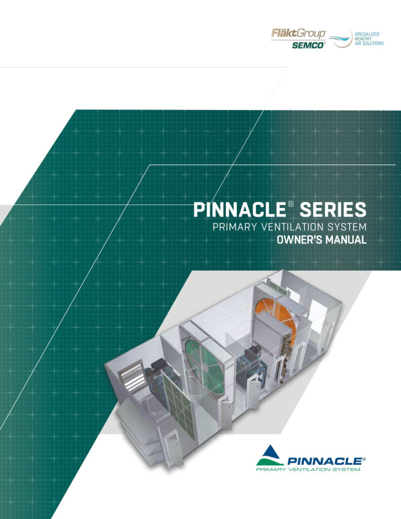 Pinnacle Series Owner's Manual