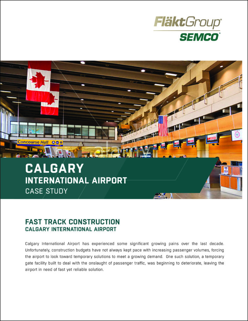 Calgary Airport Case Study