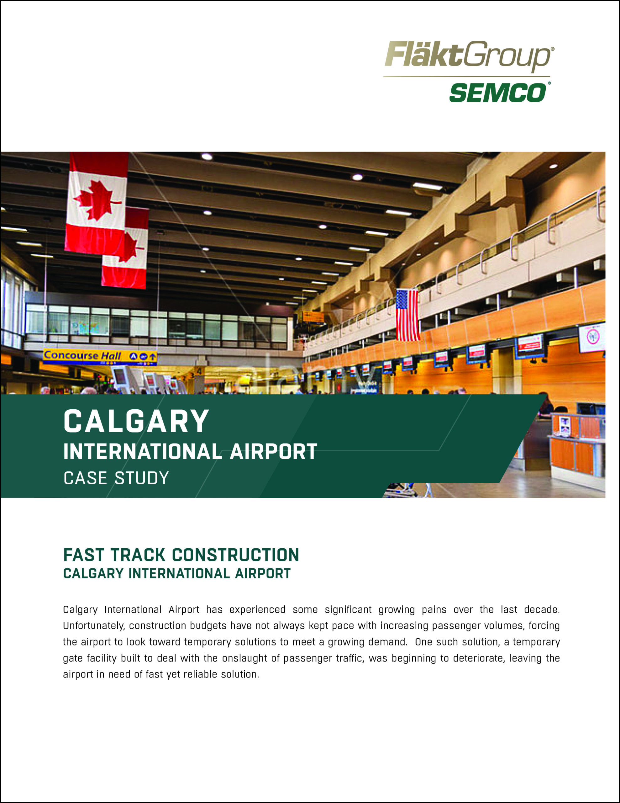 Calgary Airport Case Study