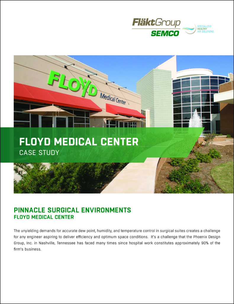 Floyd Medical Center Case Study