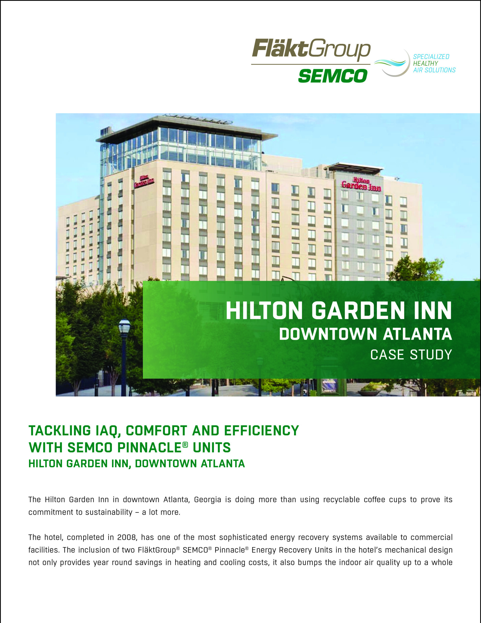 Downtown Atlanta Hilton Garden Inn