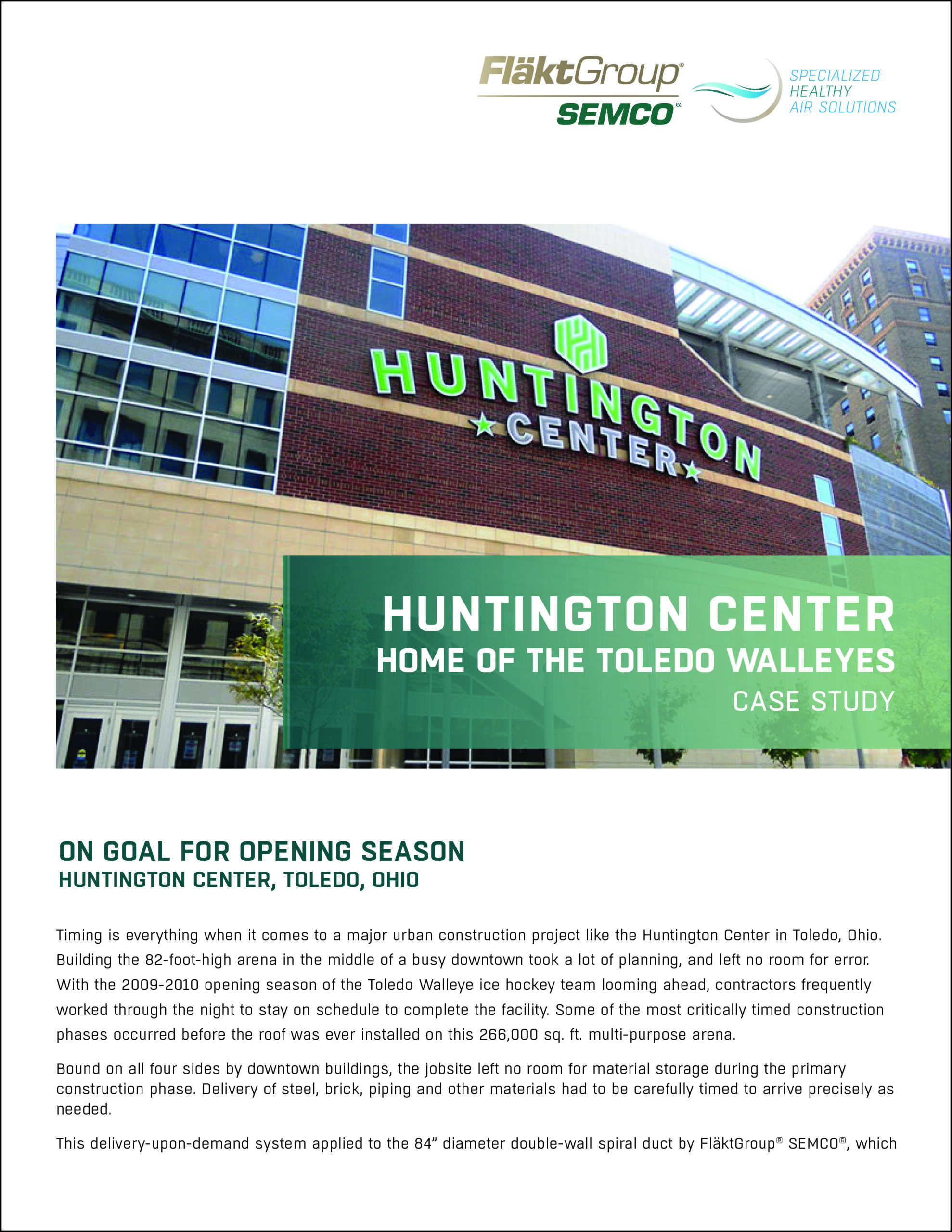 Huntington Center Arena