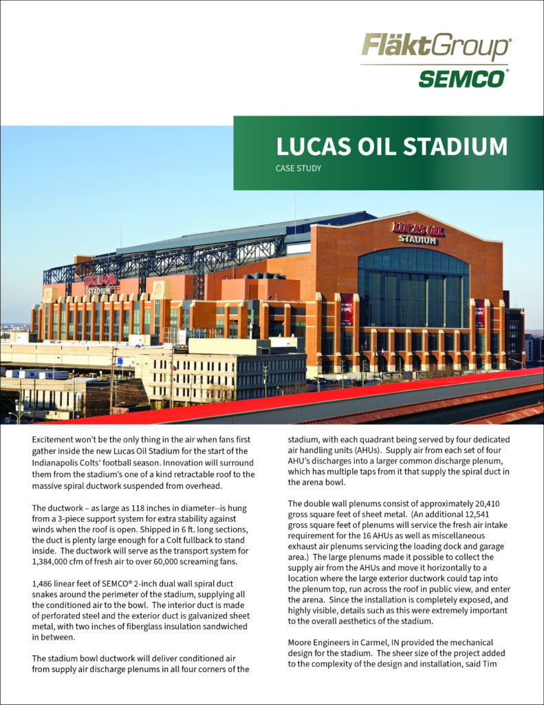 Lucas Oil Stadium Case Study