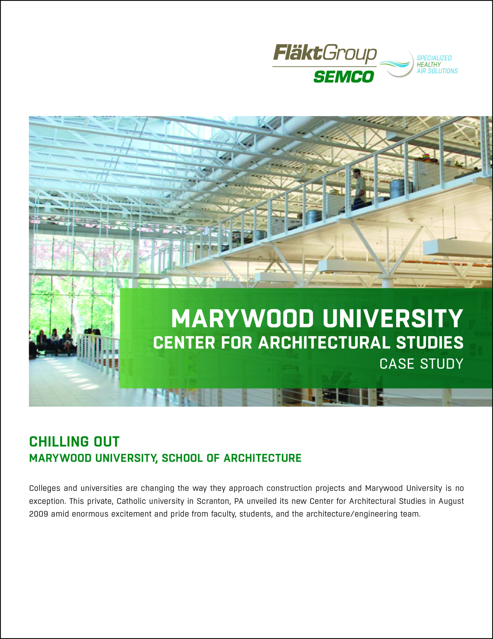 Marywood University Case Study