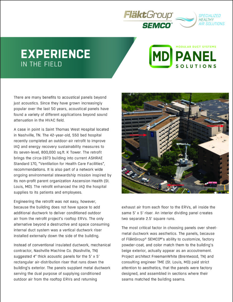 St. Thomas Hospital Case Study