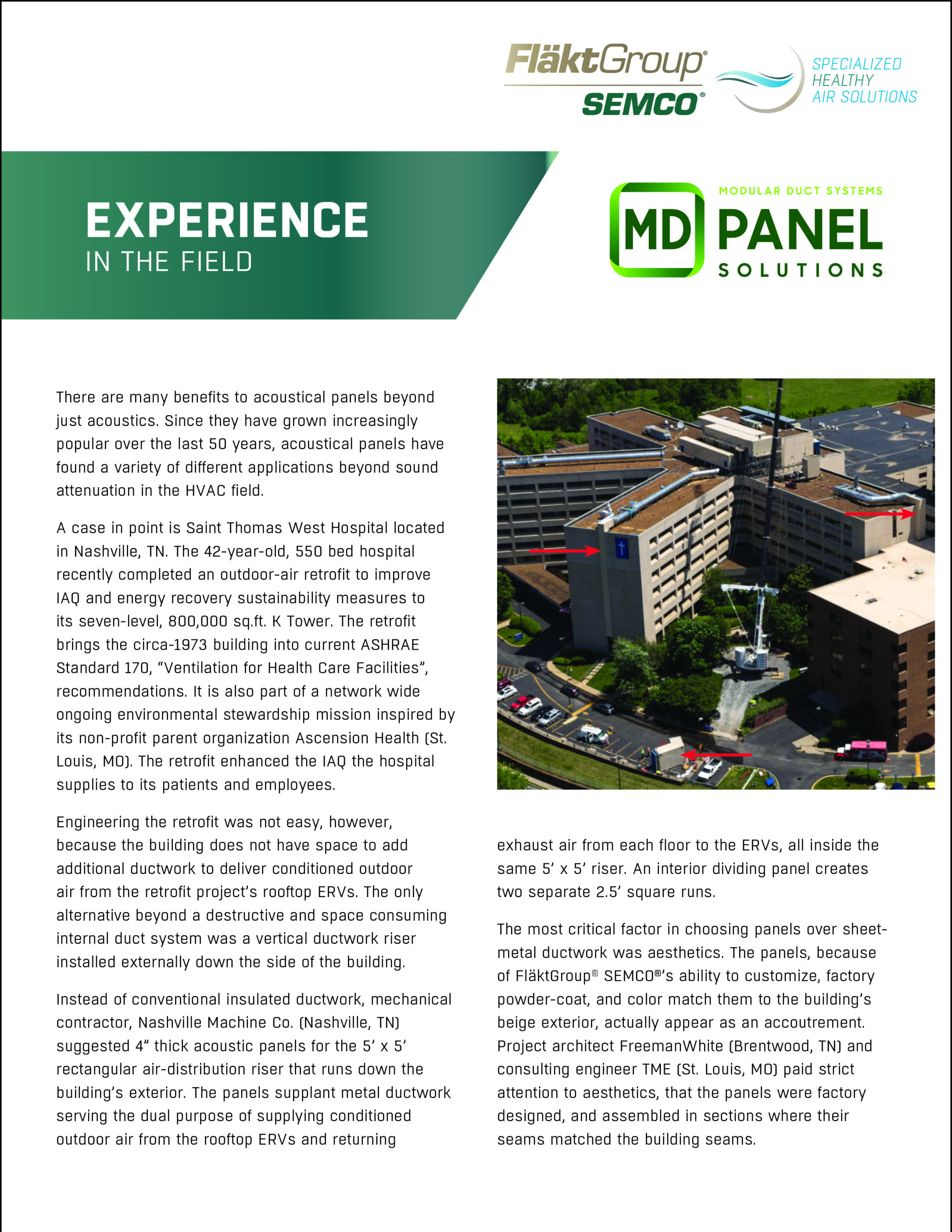 St. Thomas Hospital Case Study