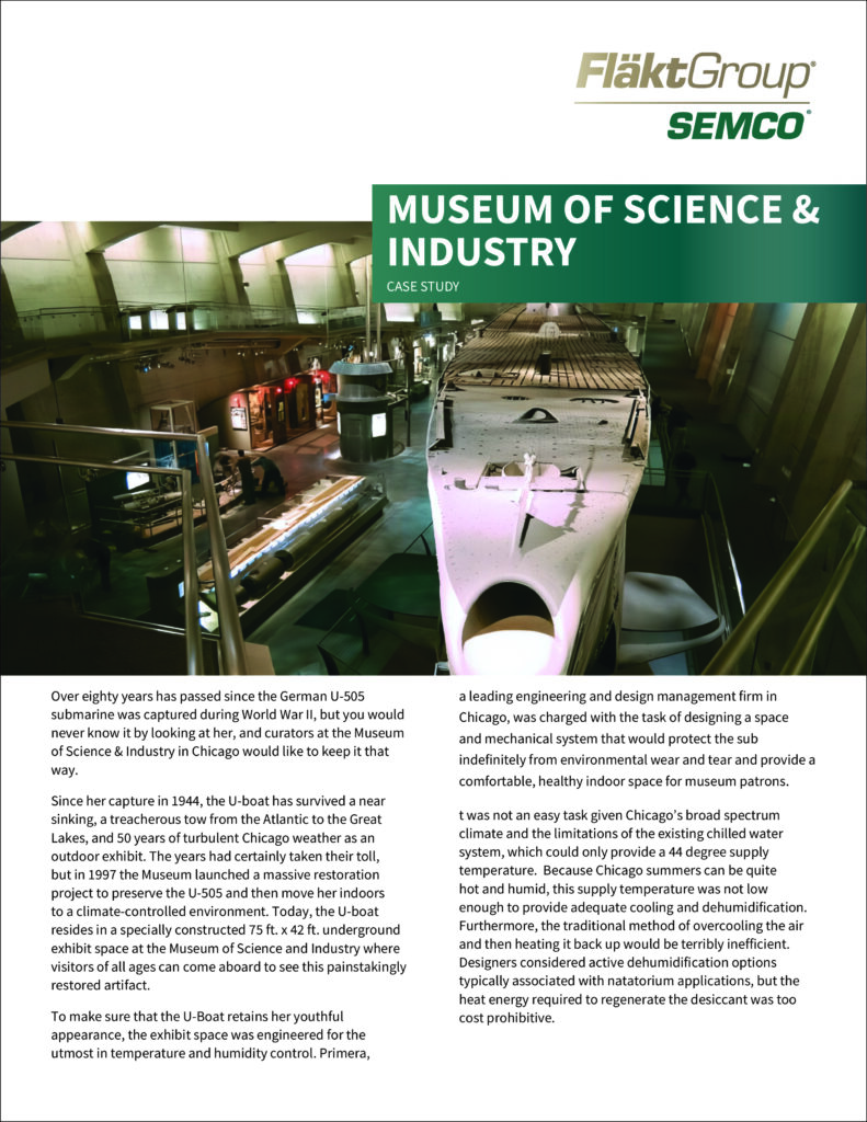 The Museum of Science and Industry