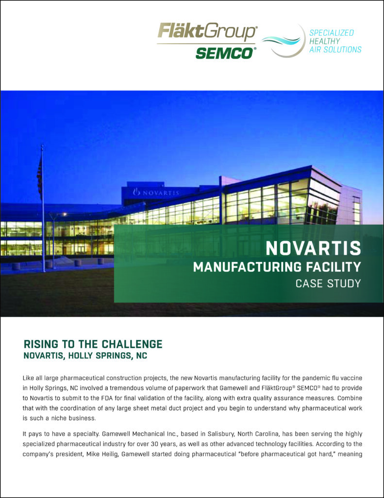 Novartis Case Study