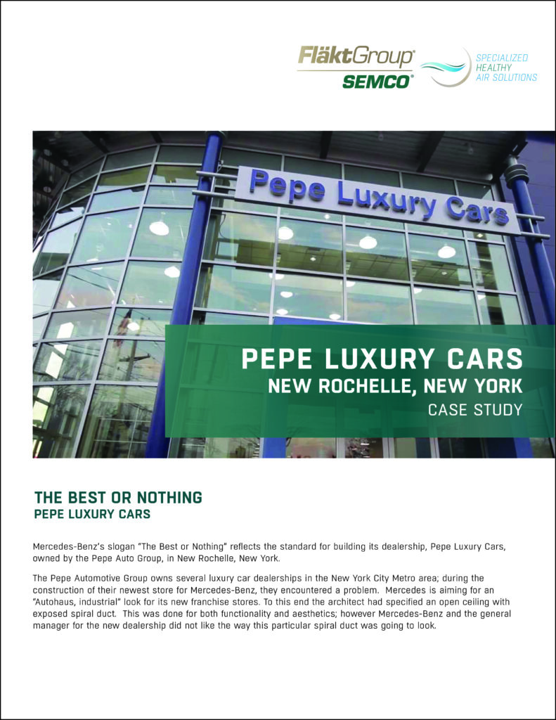 Pepe Luxury Cars Case Study