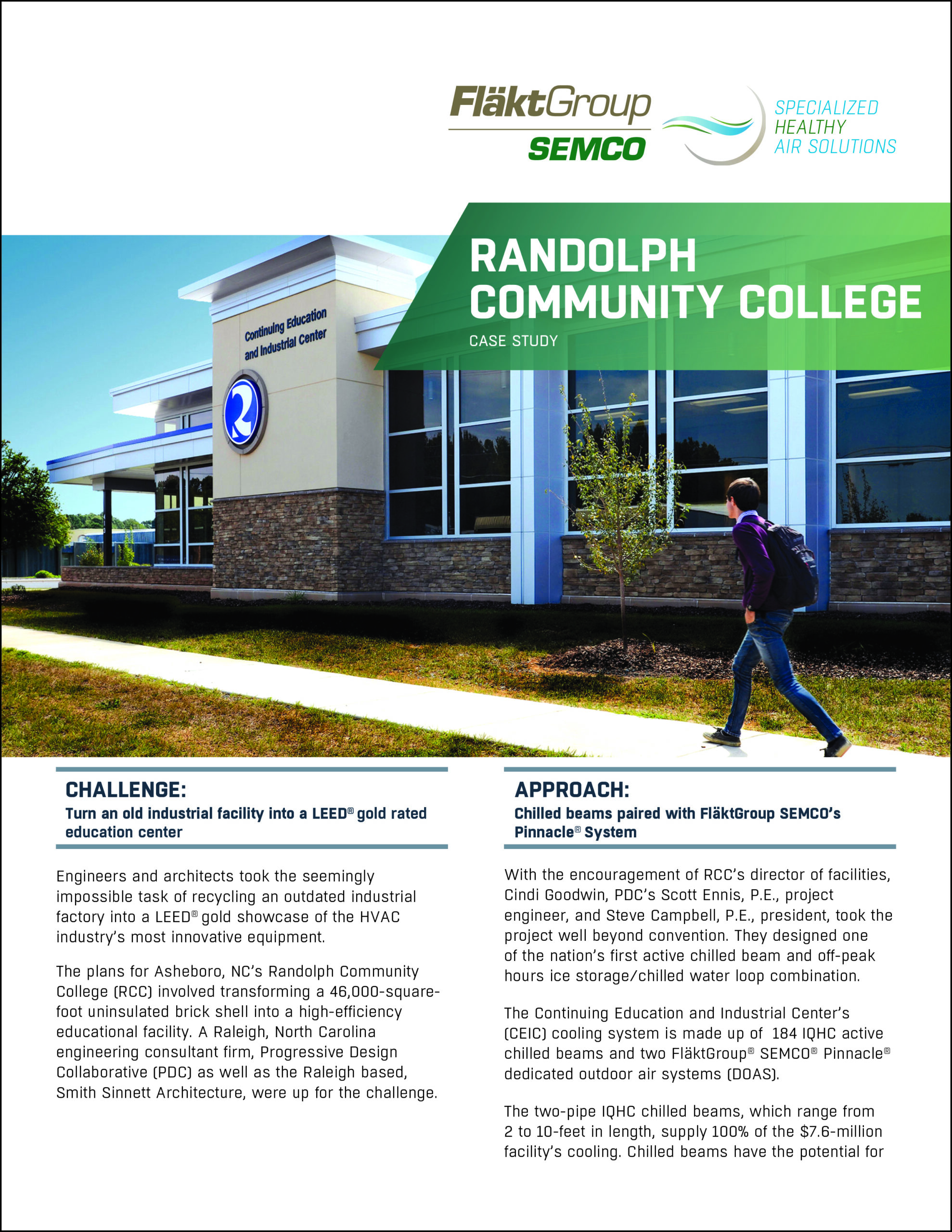 Randolph Community College Case Study