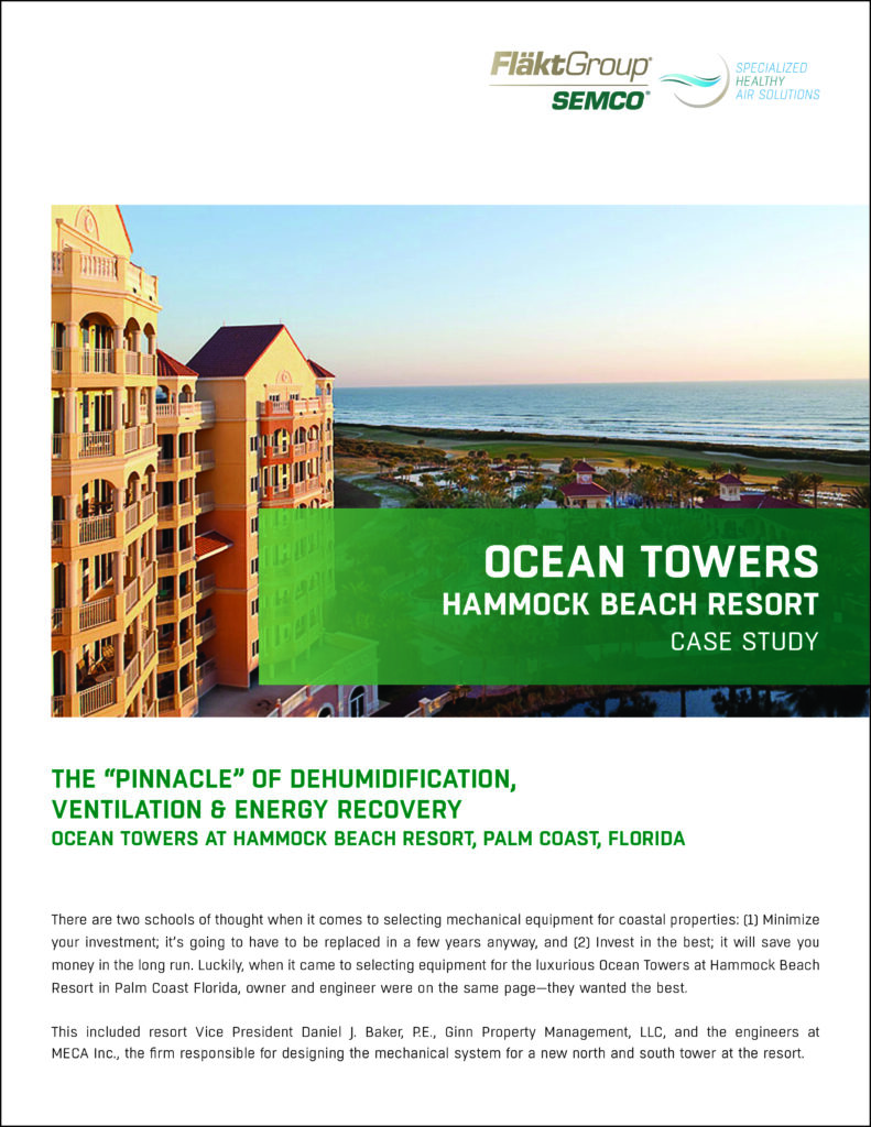 Ocean Towers Hammock Beach Resort