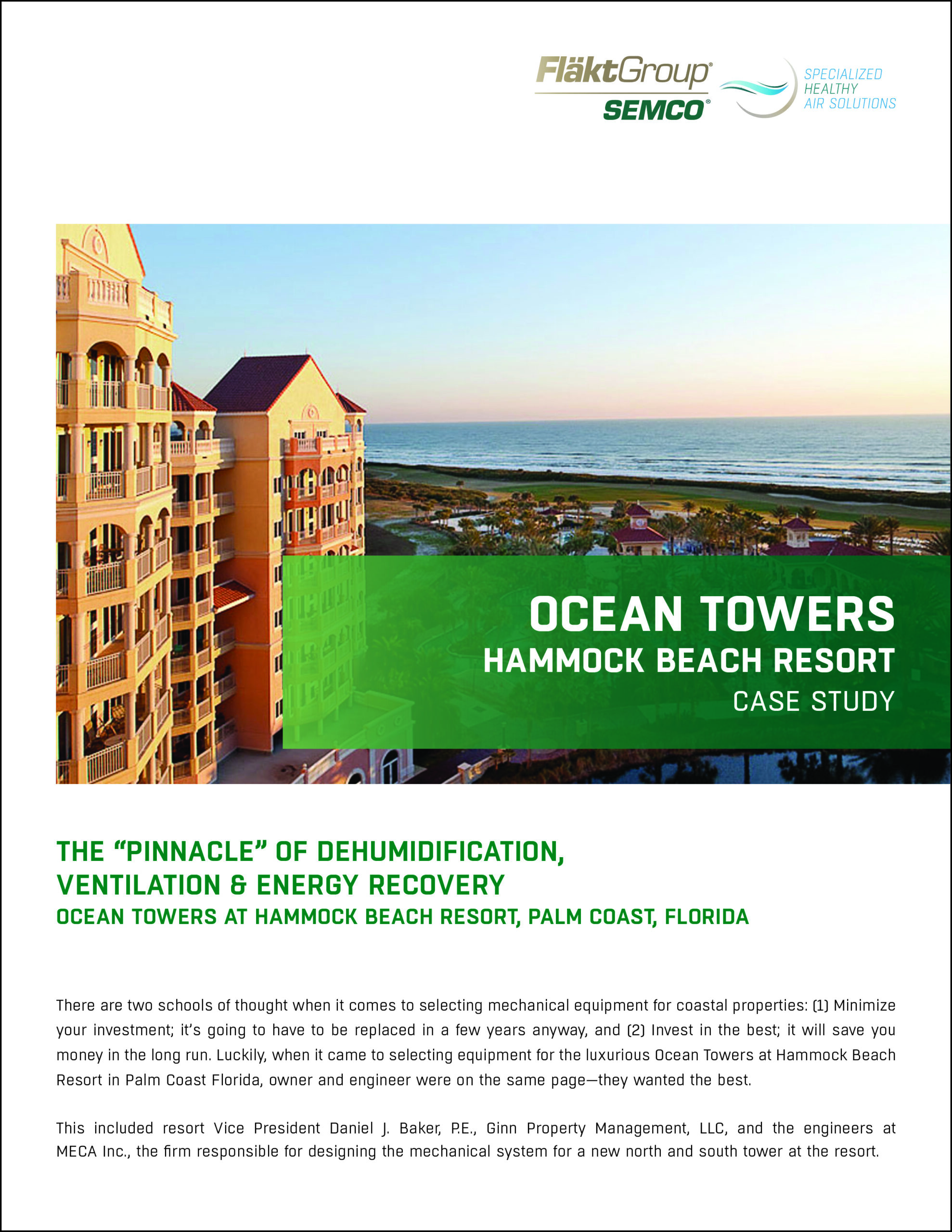 Ocean Towers Hammock Beach Resort