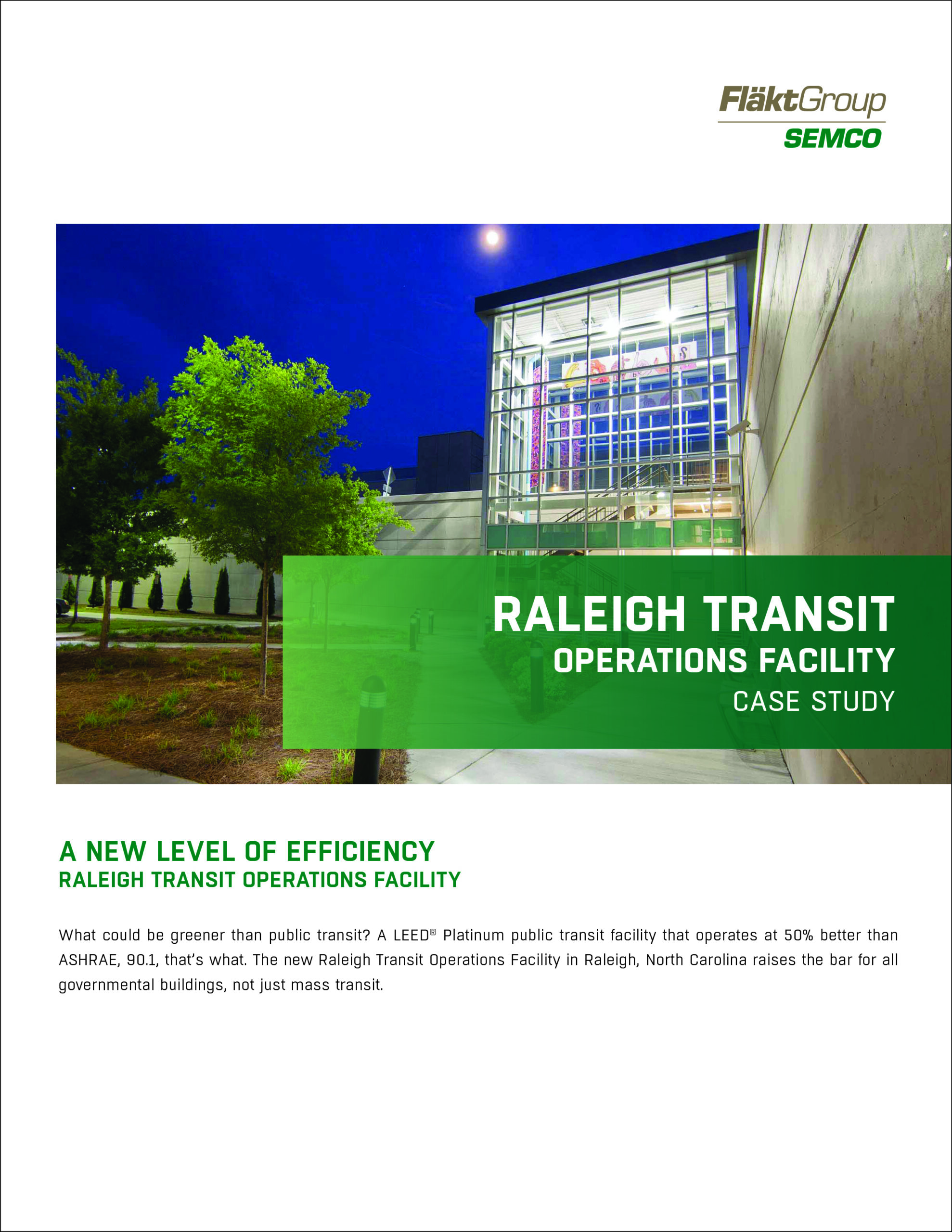 Raleigh Transit Center