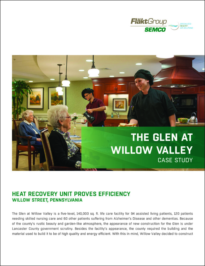 The Glen at Willow Valley Nursing Home Case Study