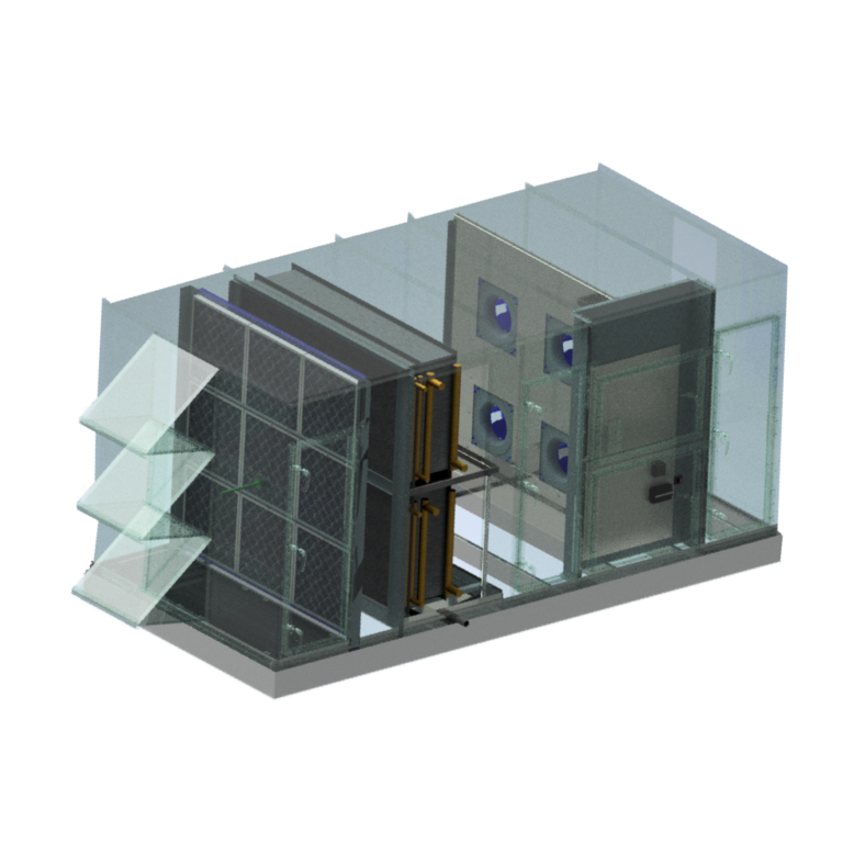 ElitePro AHU Rendering