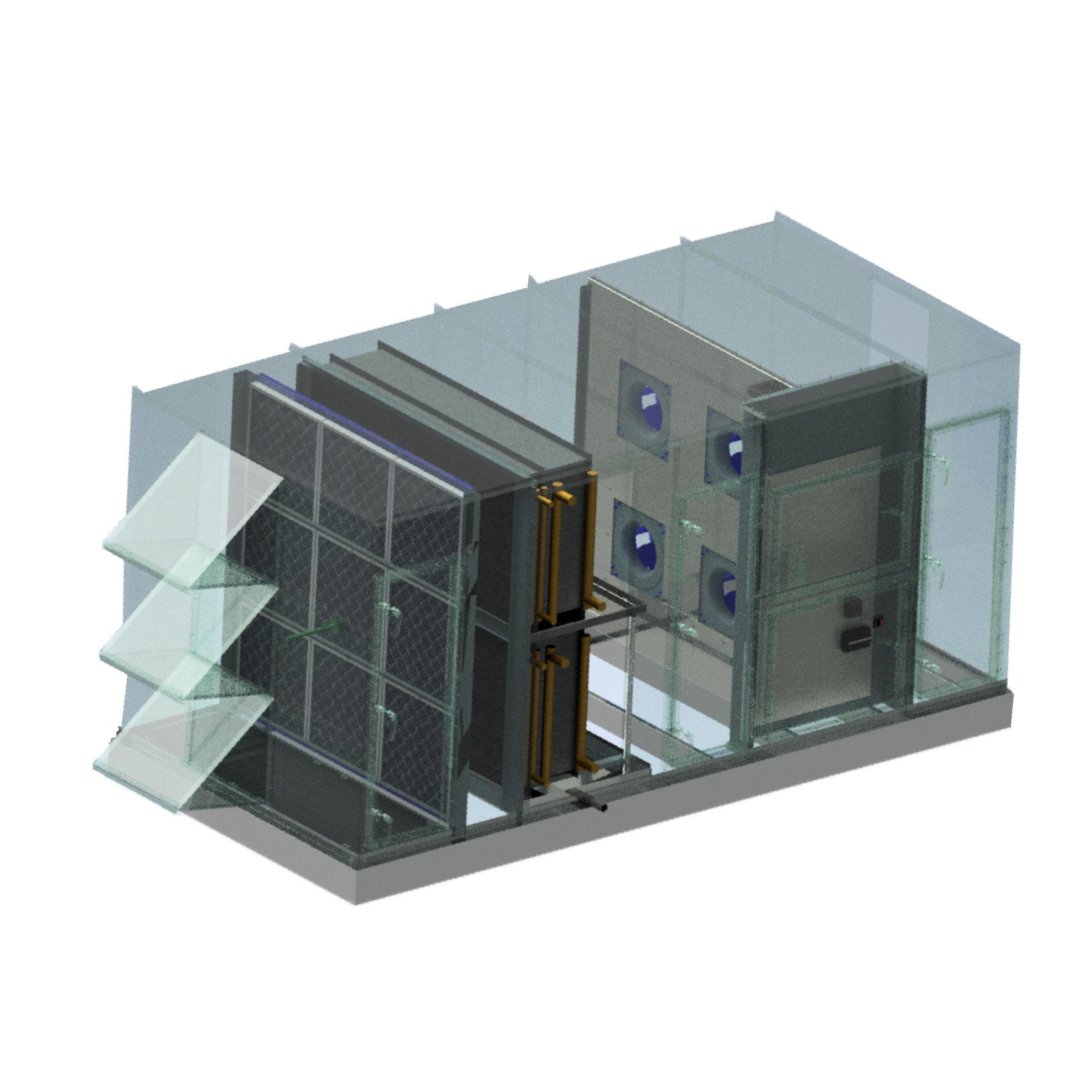 ElitePro AHU Rendering