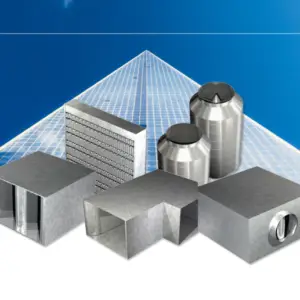 Silent Air Duct Silencers