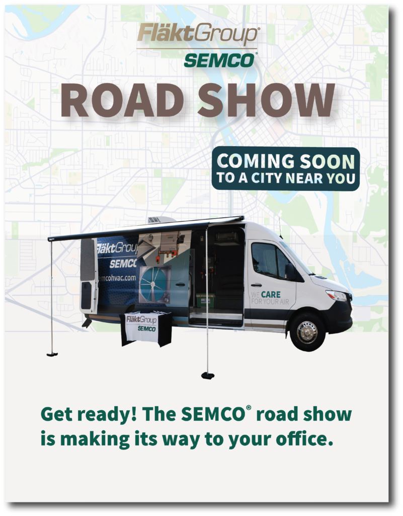 SEMCO Roadshow Van Flyer
