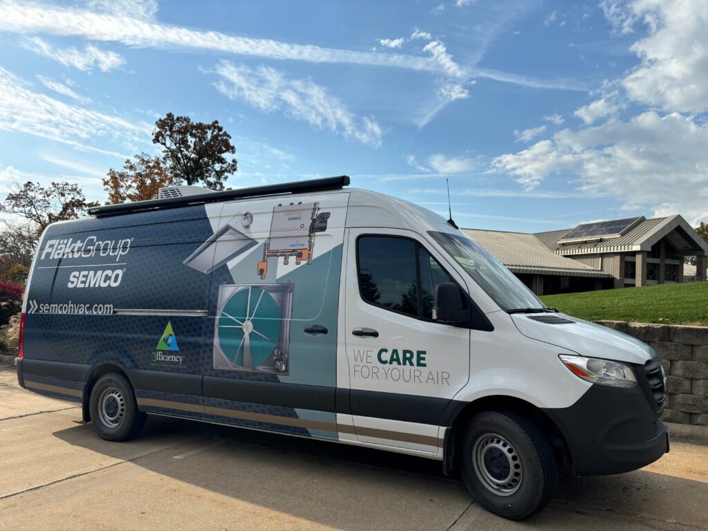 SEMCO Roadshow Van