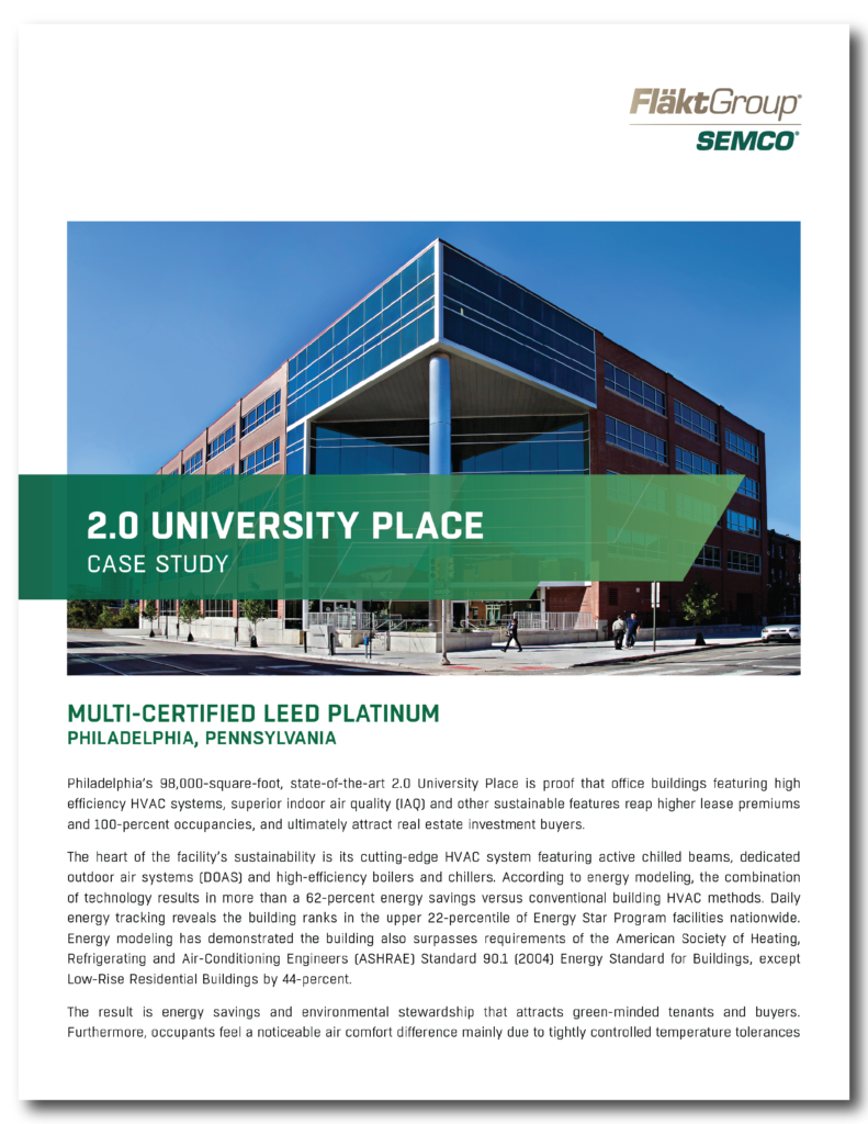 2.0 University Place Case Study