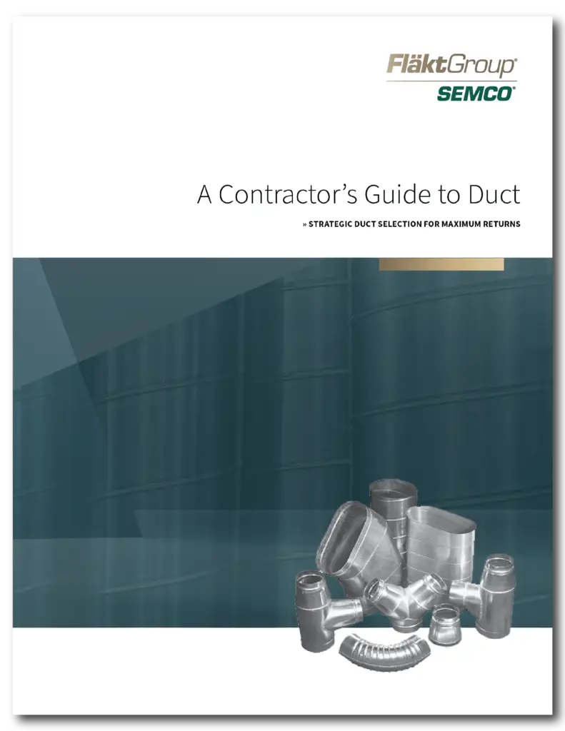 A Contractor's Guide to Duct