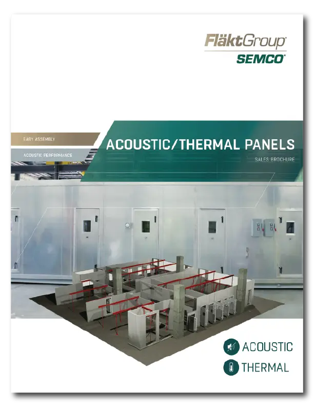 Acoustic Thermal Panels Sales Brochure