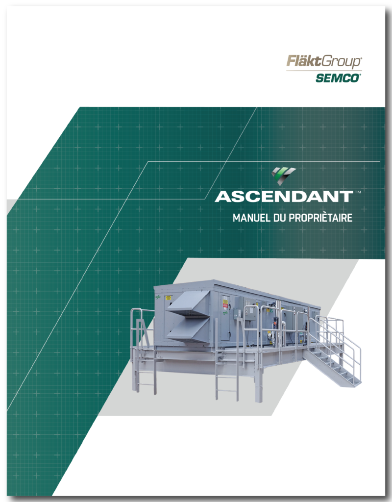 Ascendant Owner's Manual - FR