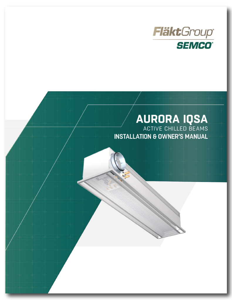 Aurora IQSA Installation and Owner's Manual