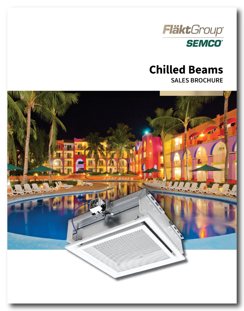 Chilled Beam Overview Sales Brochure