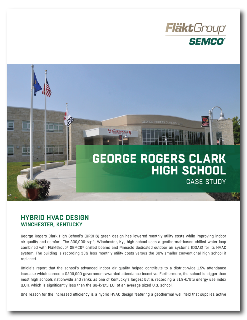 3fficiency™ - Clark County High School Case Study