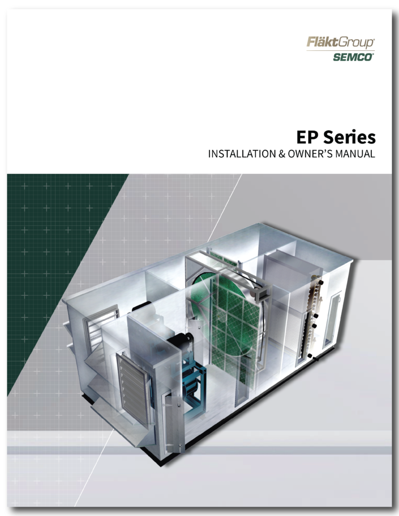EP Series Installation and Owner's Manual