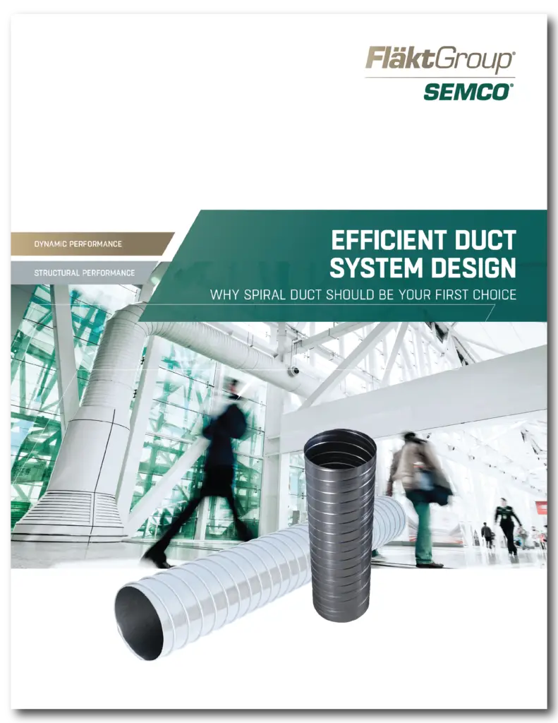 Efficient Duct System Design