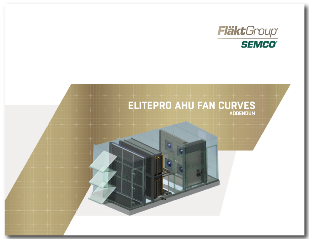 ElitePro AHU Fan Curves