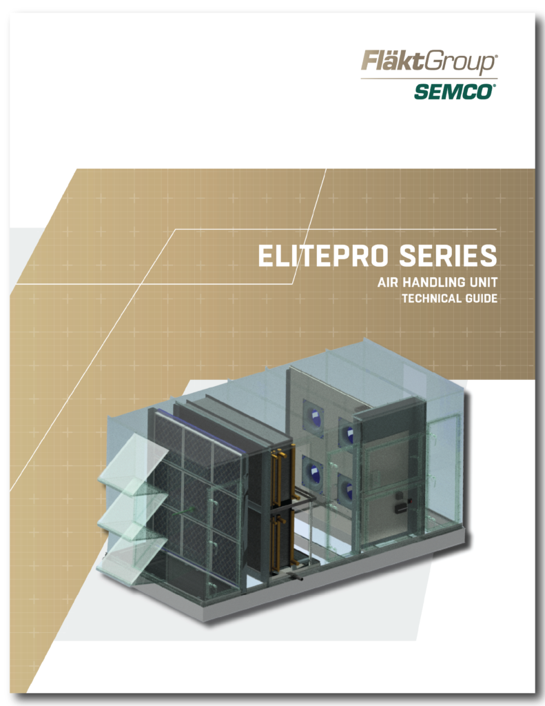 ElitePro Series - Air Handling Unit - Technical Guide