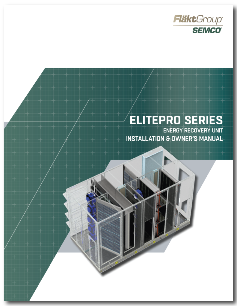 ElitePro Series - Installation & Owner's Manual