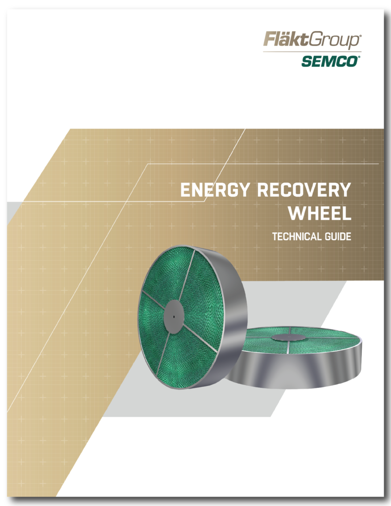 Energy Recovery Wheel Technical Guide