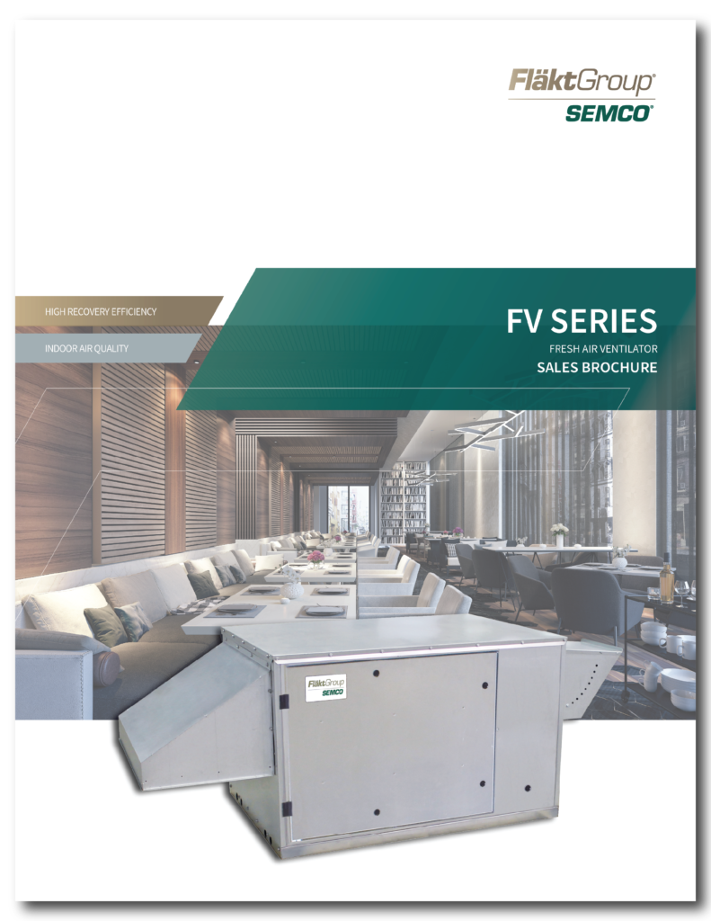 FV Series Sales Brochure