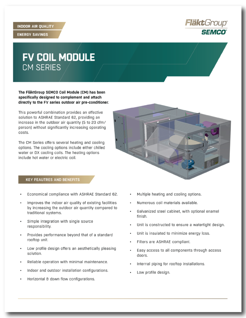 FV+Coil Module Features & Benefits