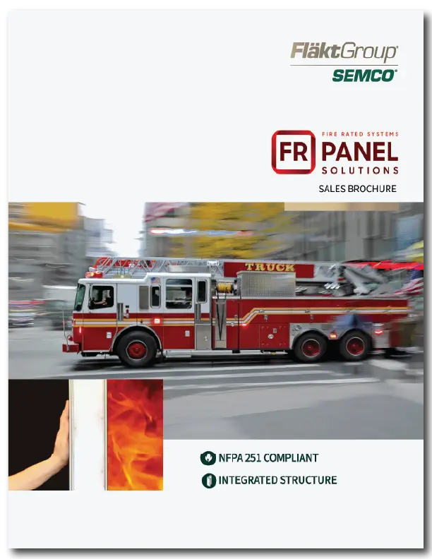 Fire Rated Panels Sales Brochure
