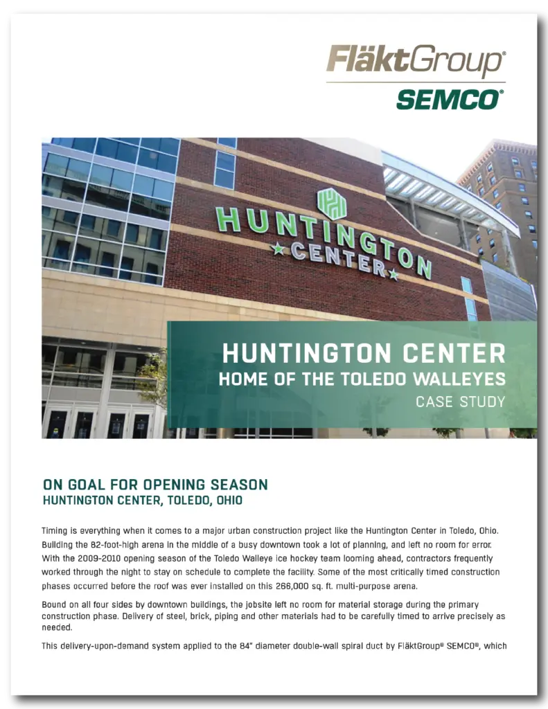 Huntington Center - Case Study