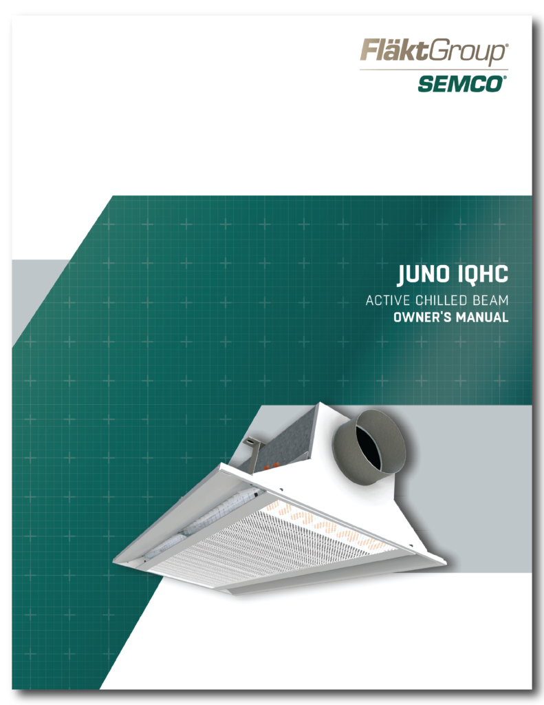 Juno IQHC Installation and Operating Manual