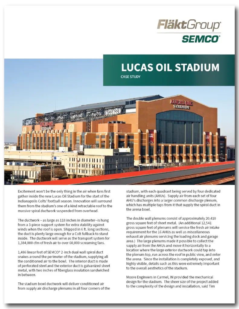 Lucas Oil Stadium Case Study