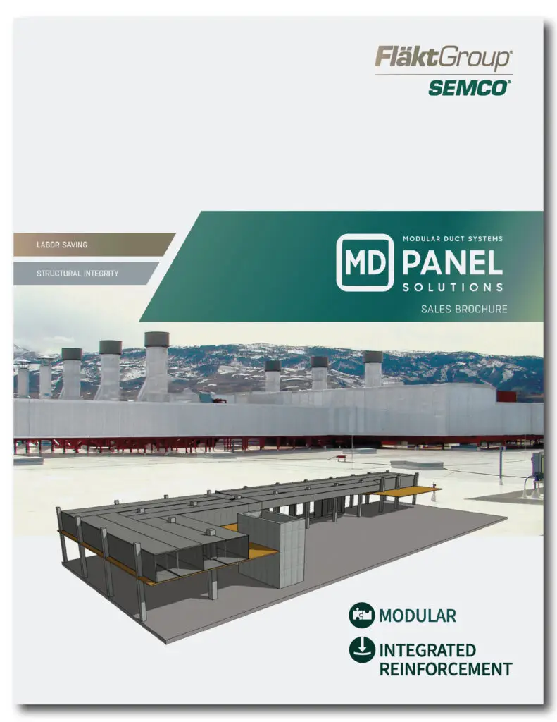 Modular Duct Panel Solutions Sales Brochure