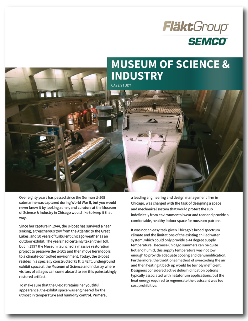 Museum of Science & Industry - Case Study