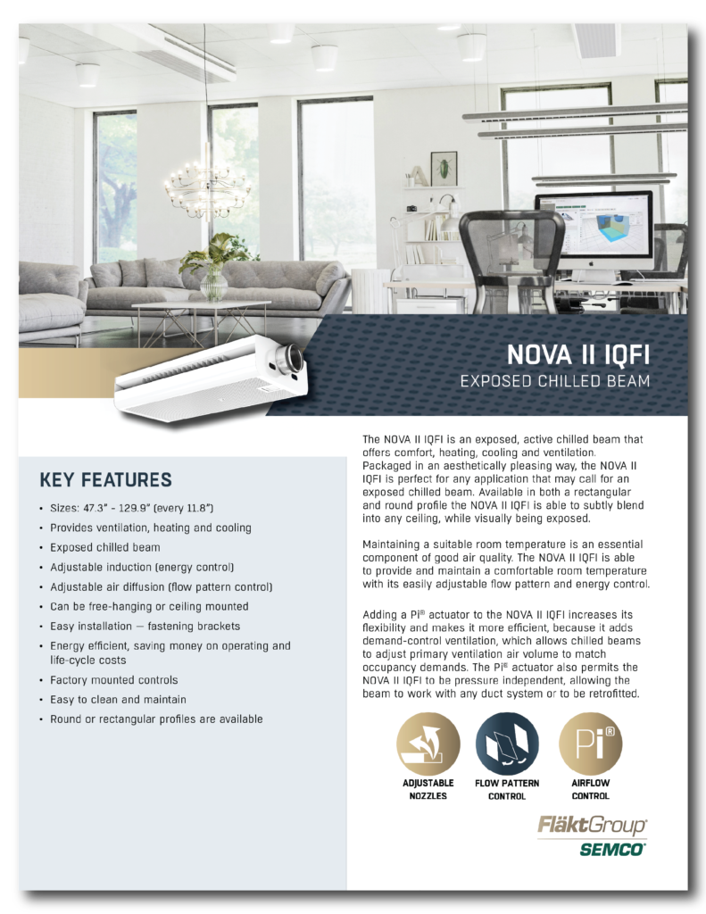 NOVA II IQFI Cutsheet