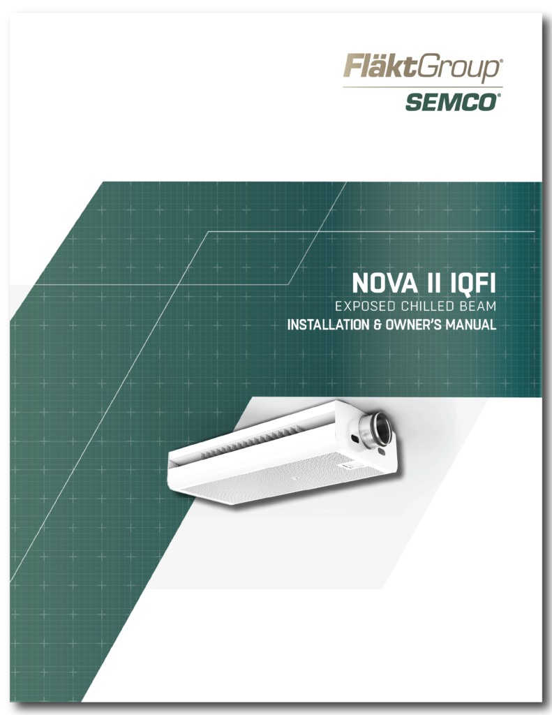 NOVA II IQFI Installation & Owner's Manual