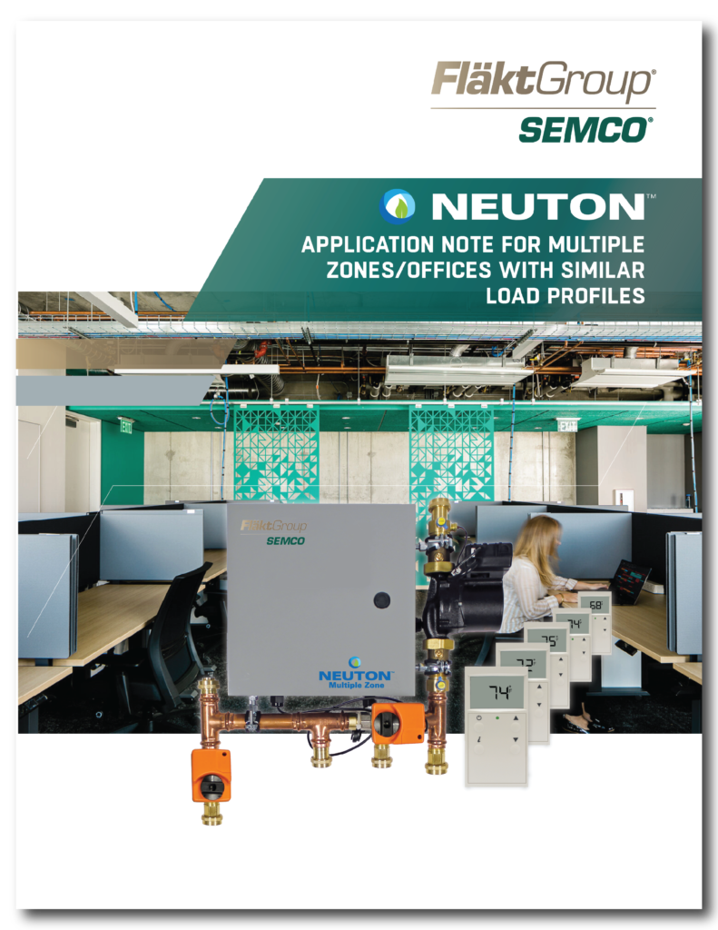NEUTON Pump Module Note for Multiple Zones