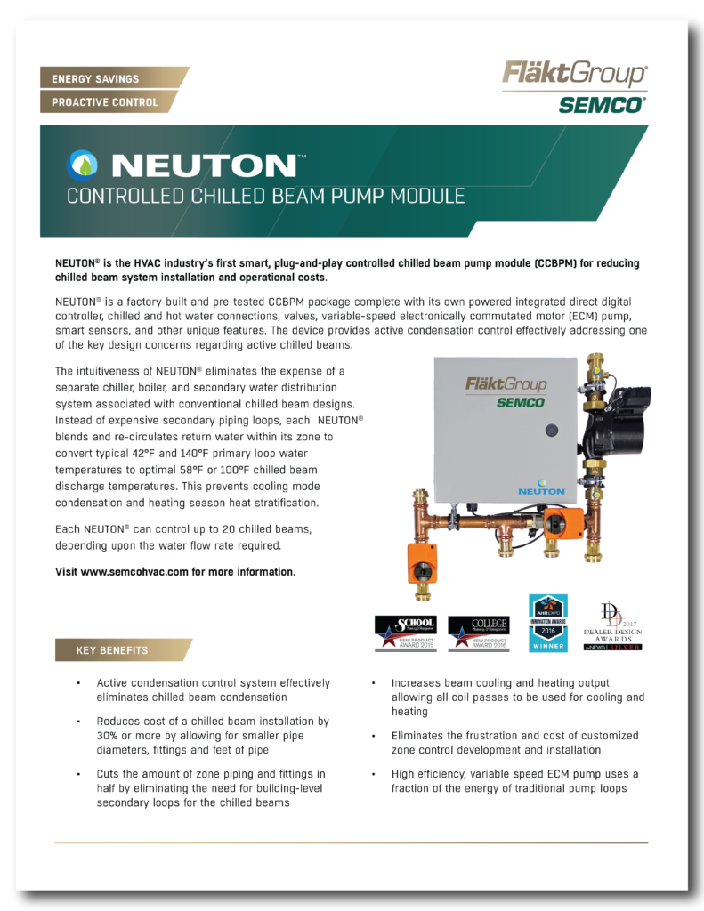 NEUTON Pump Module Features & Benefits